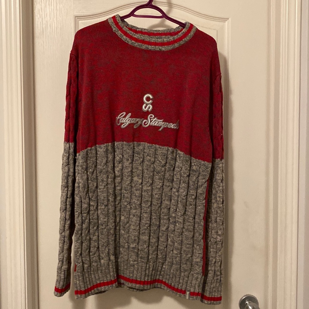 Calgary stampede sweater